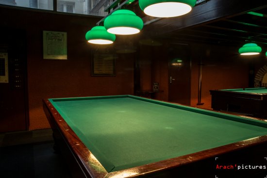 Billard le Montbauron