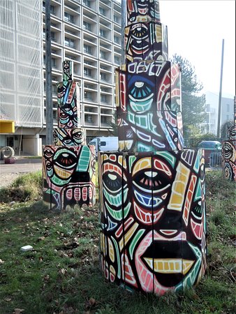 Fresque Totem