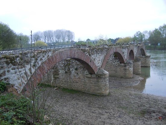 Ruines du Moulin de Chelles
