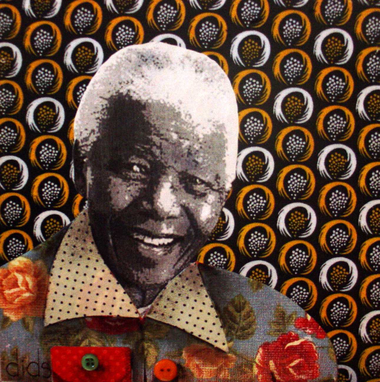 Fresque Mandela