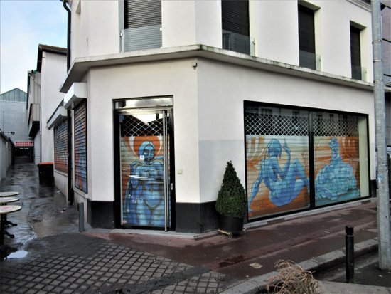 Fresque Demoiselle