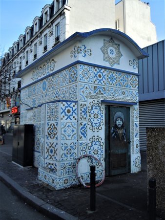 Fresque Tunisie dans la Ville