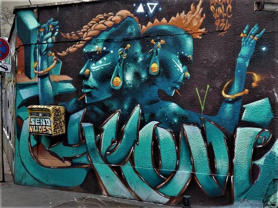 Fresque Dos A Dos
