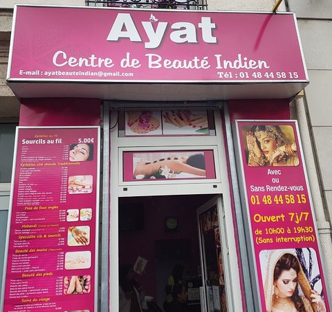 Ayat centre de Beauté Indien