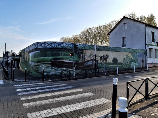 Fresque Elévation