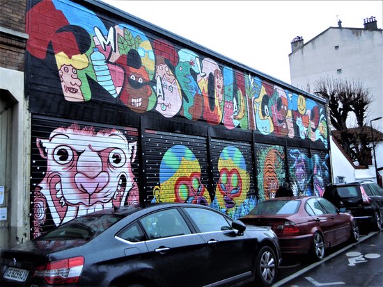 Fresque Iron Curtain