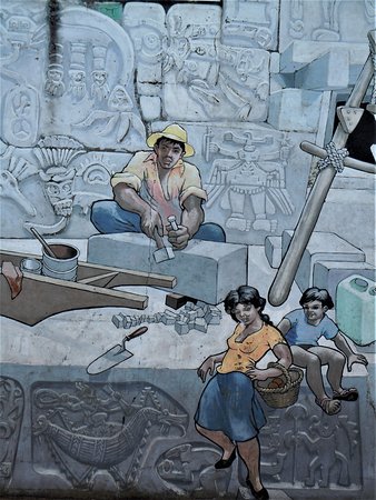 Fresque La Tour