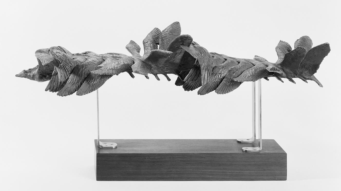 Sculpture L'Oiseau Mecanique