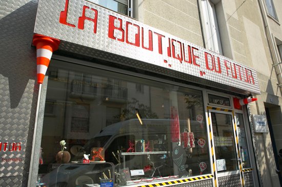 LA BOUTIQUE DU FUTUR