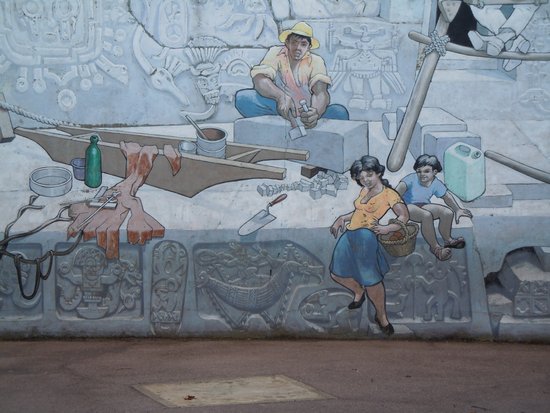 Fresque Peuple Resistant