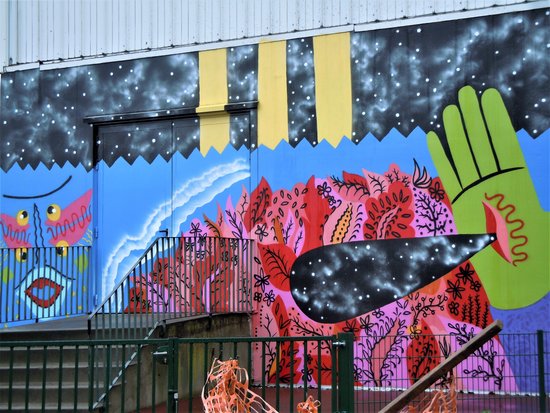 Fresque Super Power