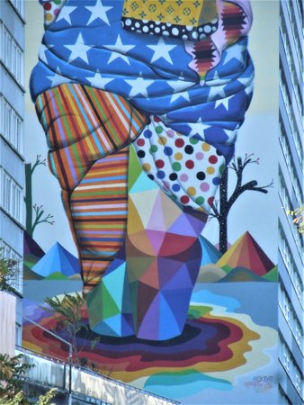 Fresque La Joconde