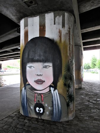 Fresque "Galerie de portraits-6"