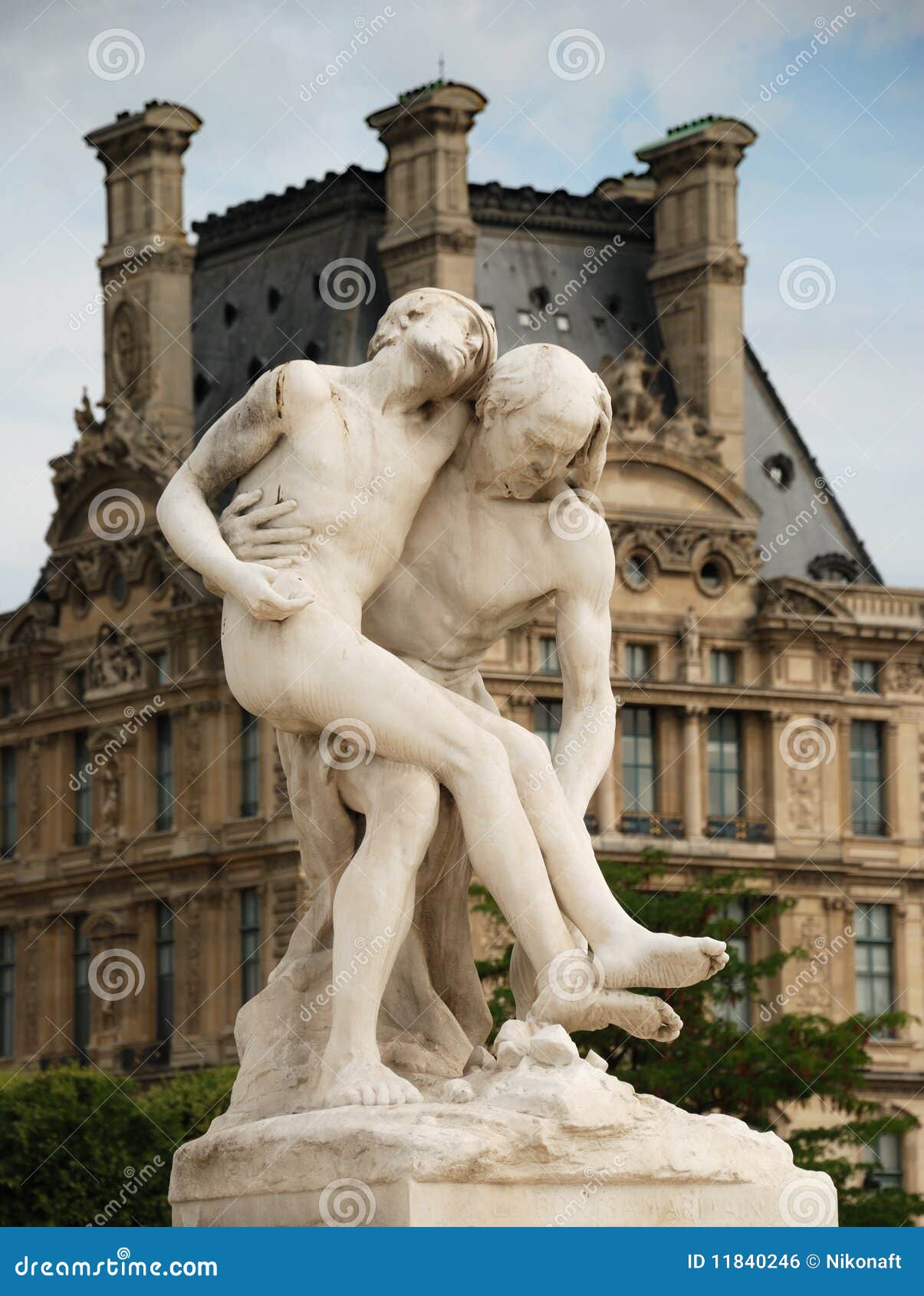 Statue Le bon Samaritain