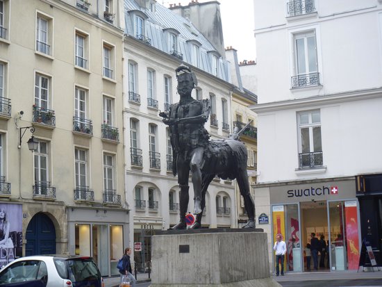 Le Centaure de César