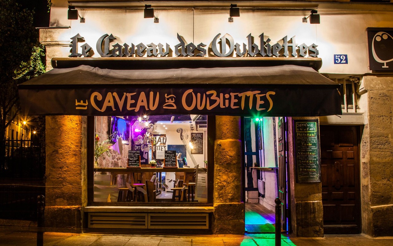 Le Caveau des Oubliettes