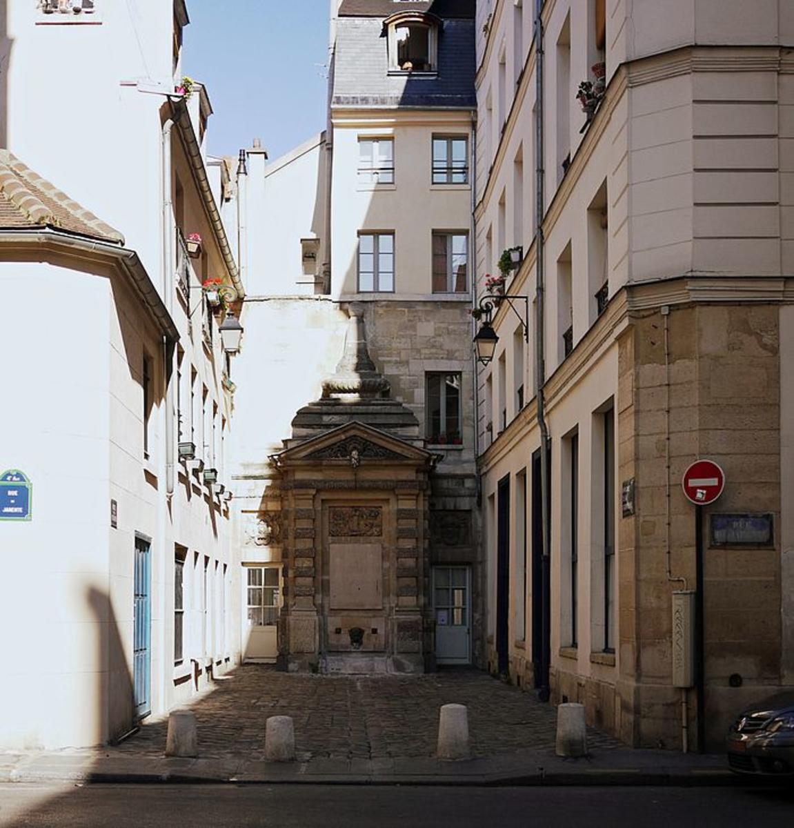 Fontaine De La Rue Jacob