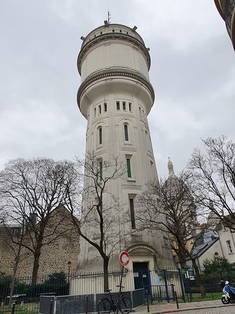 Chateau d'Eau de Montmartre