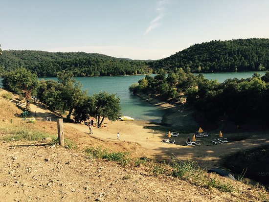 Lac de Saint-Cassien