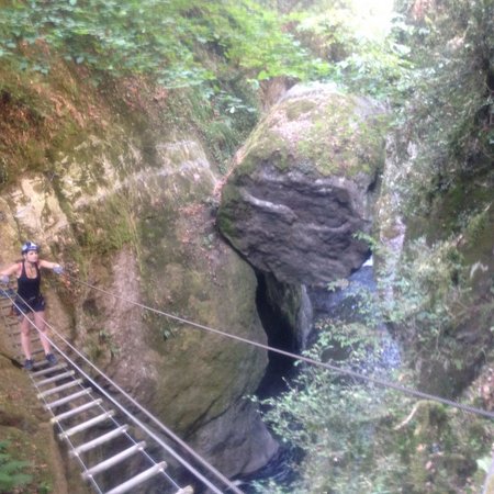 Via Ferrata des Canyons de Lantosque