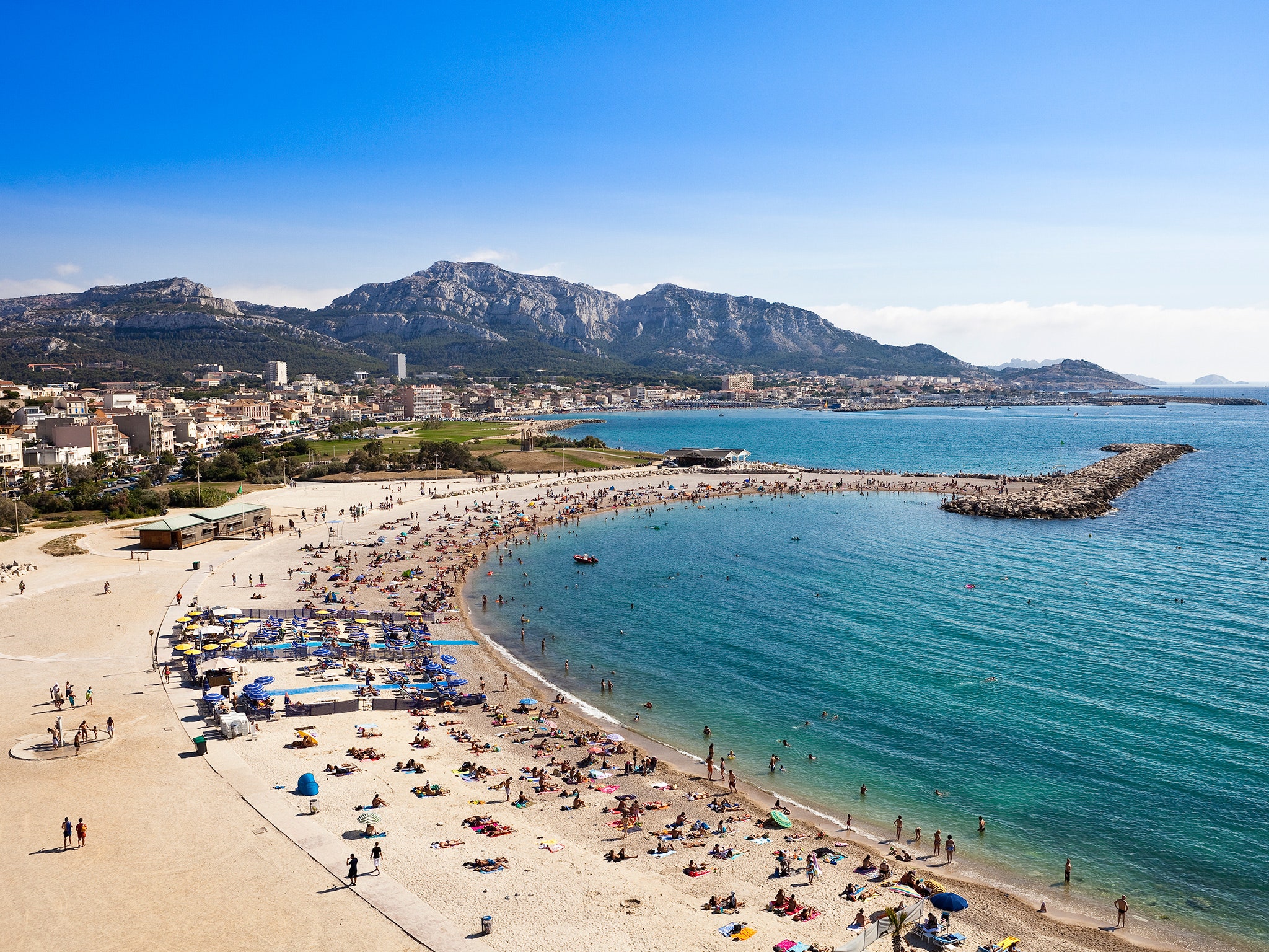 Plage de Bonneveine