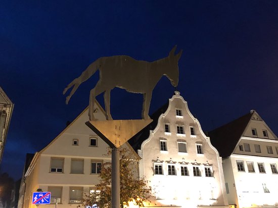 Des Esels Schatten