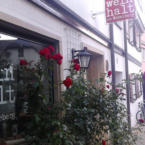 Weinhalt am Weberberg