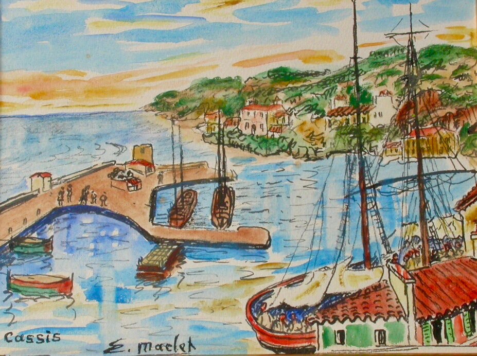 L'Aquarelle des Saveurs