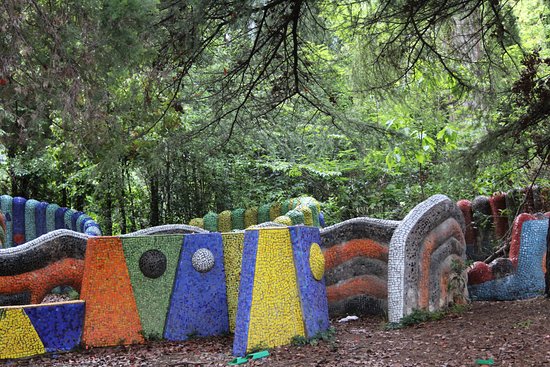 Mosaic Labyrinth