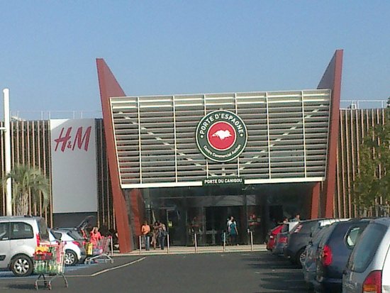Centre Commercial Porte d'Espagne