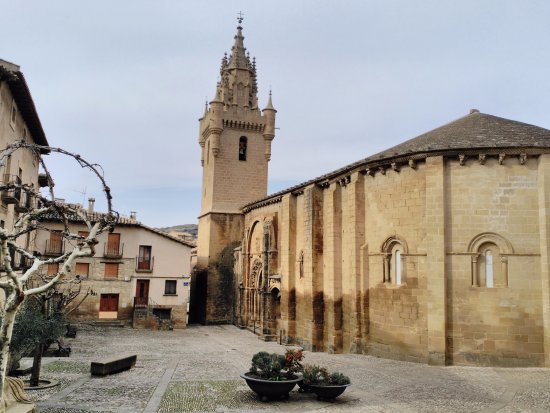 Church of San Martín de Tours in Uncastillo
