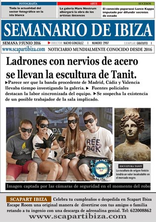 Scapart - Ibiza Room Escape