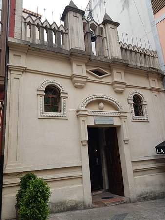 Capilla de San Roque del Antiguo Hospital de Peregrinos