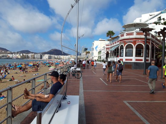 Playa de Las Canteras