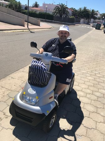 Holiday Mobility Scooters Menorca