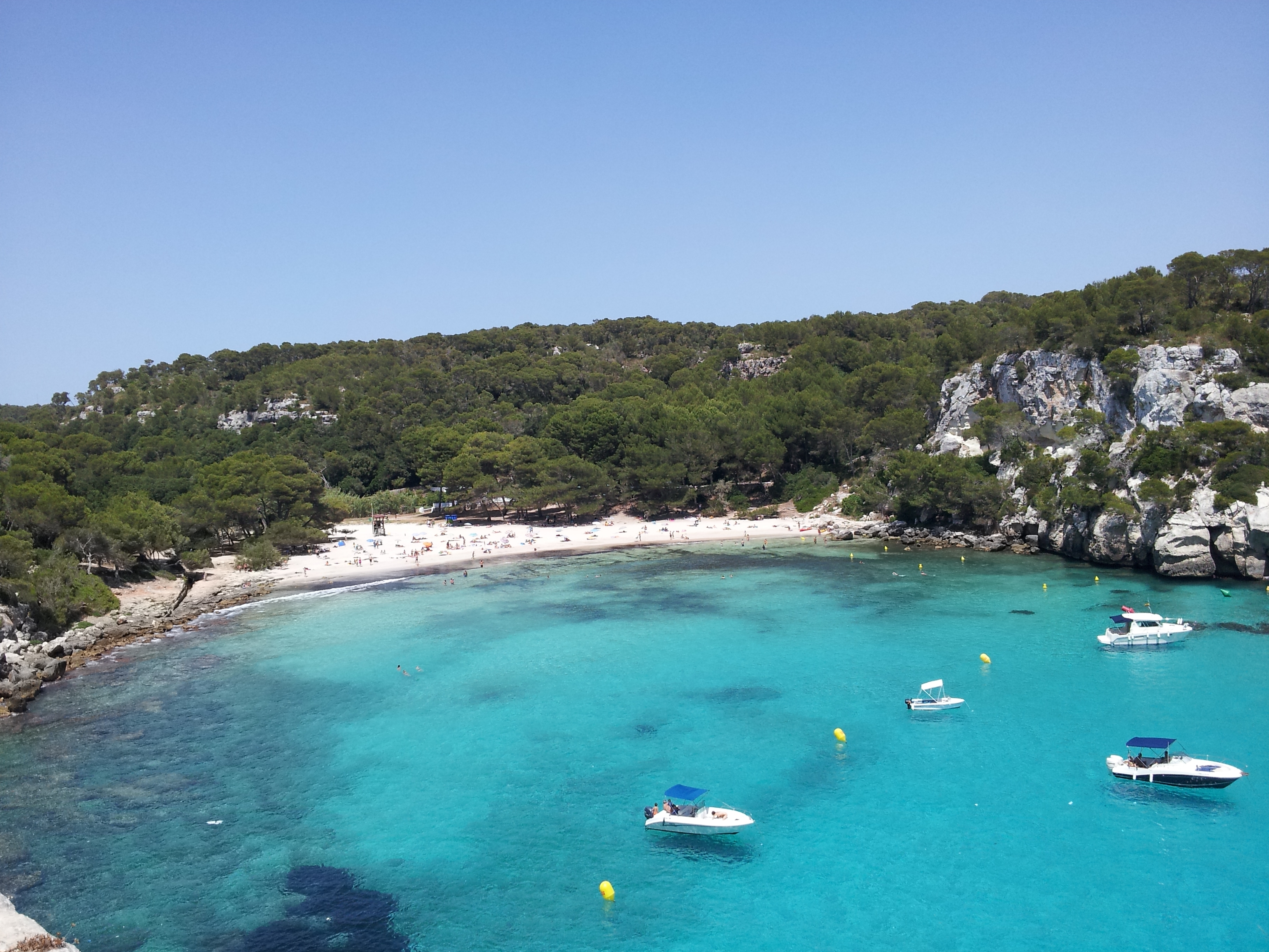 Cala Macarella