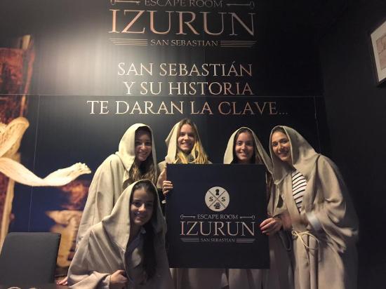 Izurun Escape Room San Sebastián