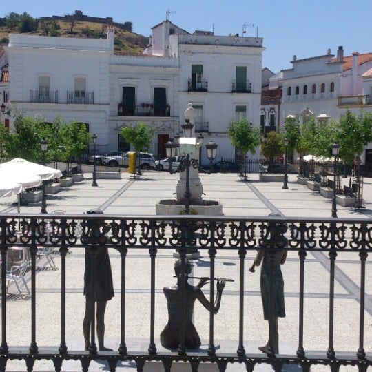 Plaza Marques de Aracena