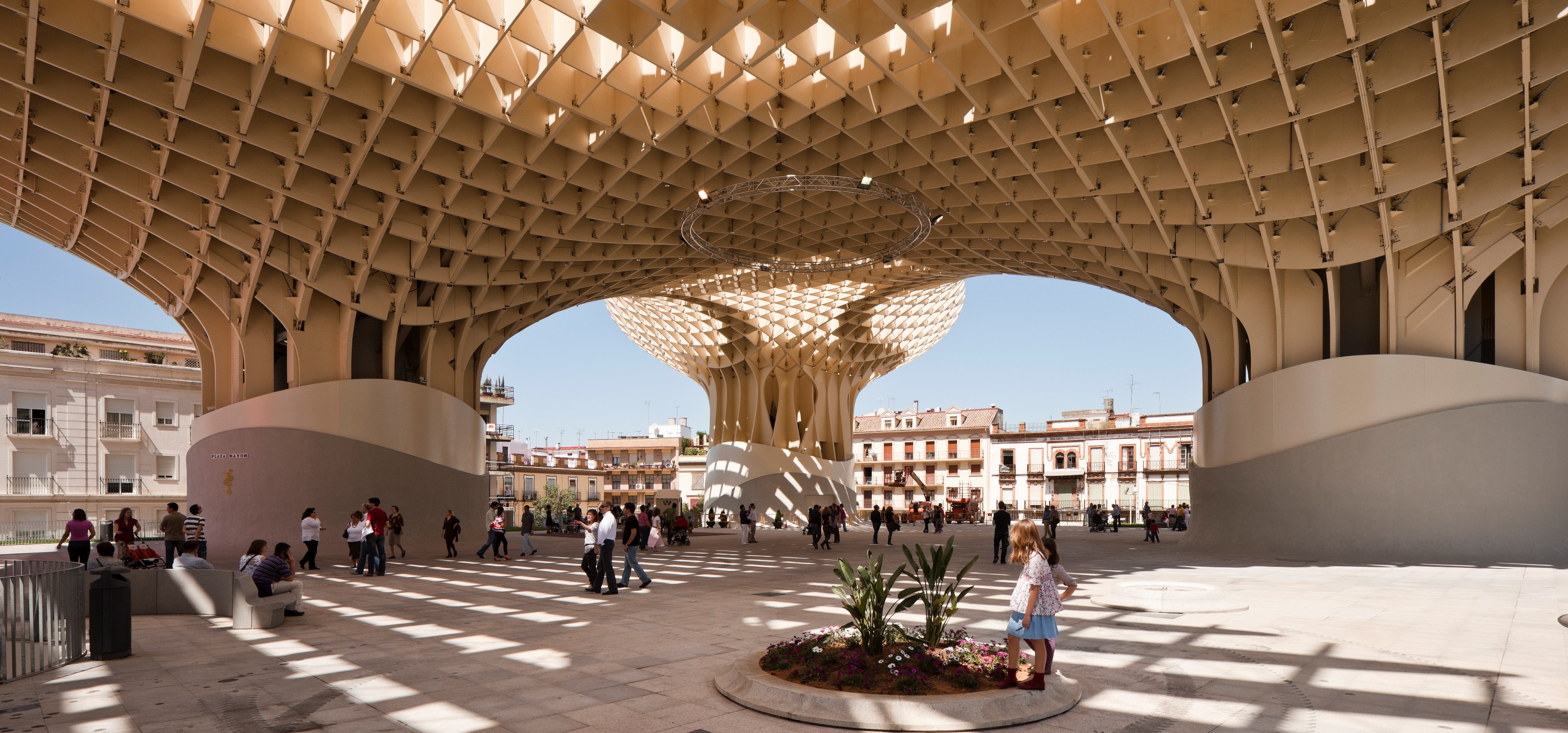 Setas de Sevilla (Metropol Parasol)