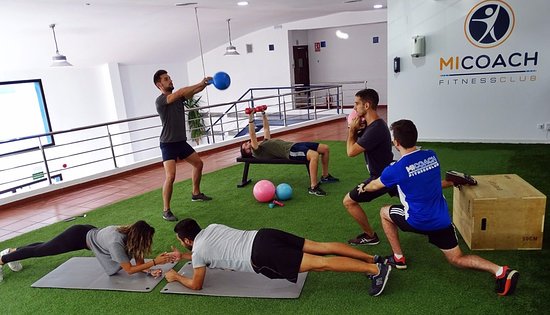 MiCoach Fitness Club