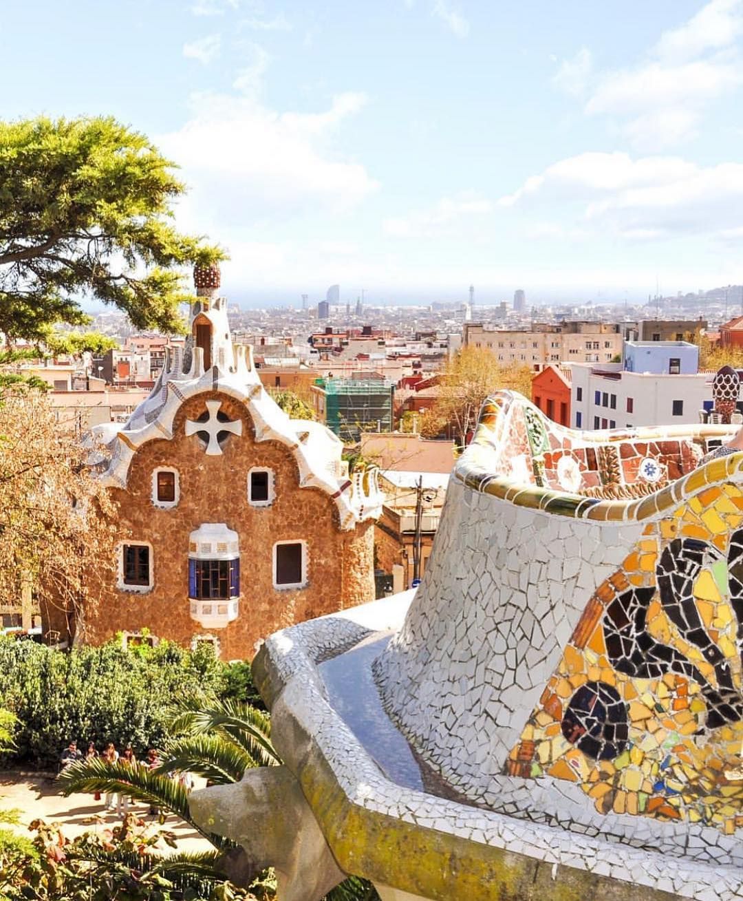 Monumento a Eusebi Guell