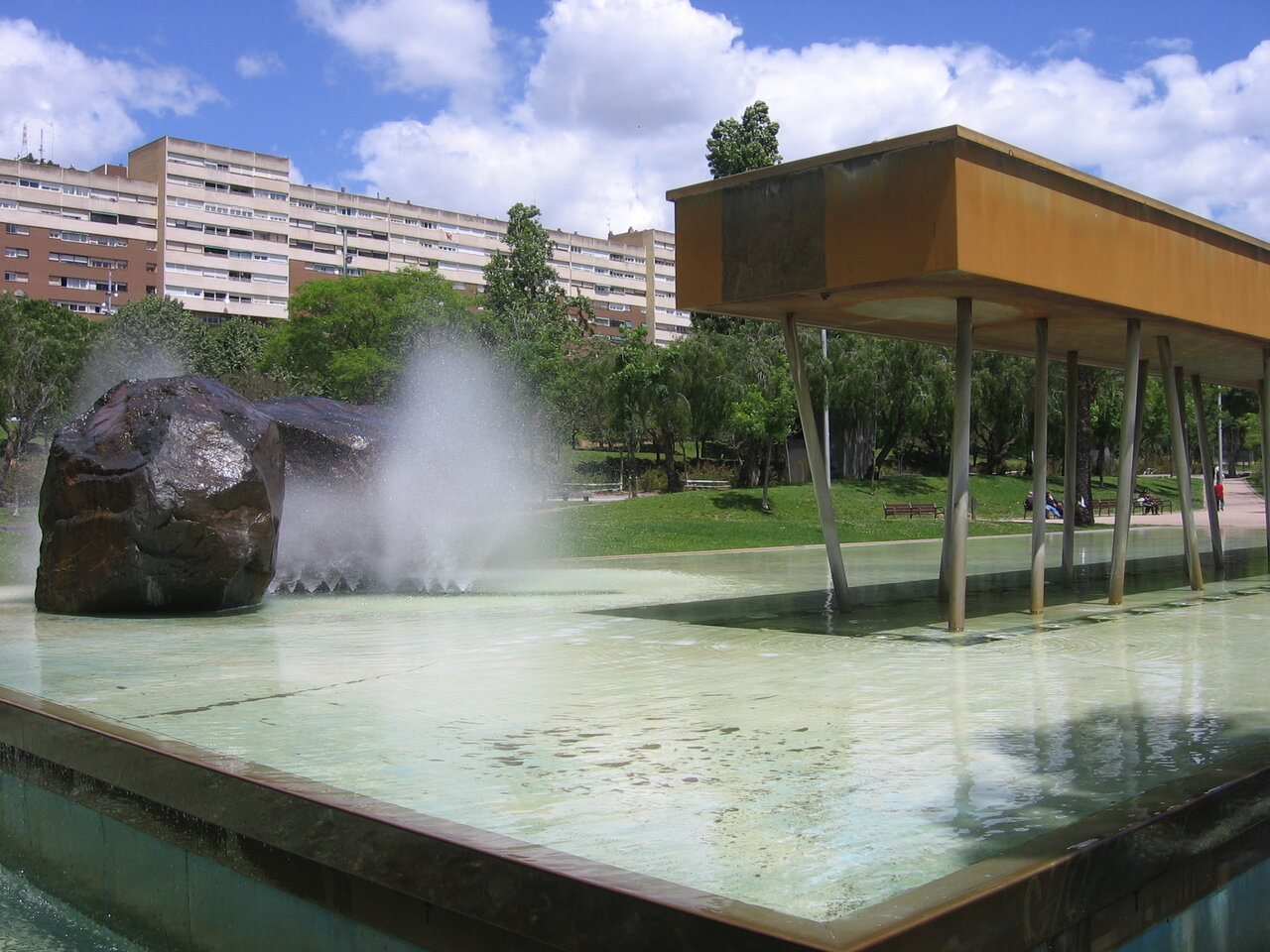 Parque de Josep Serra Marti