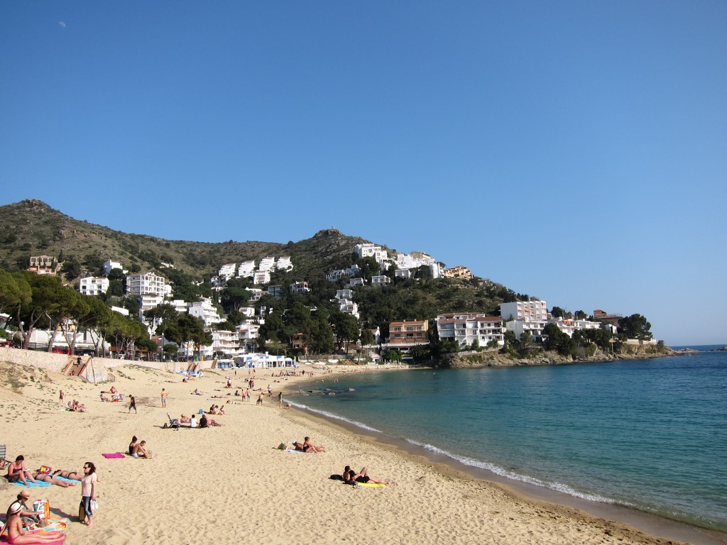 Plage Canyelles Petites
