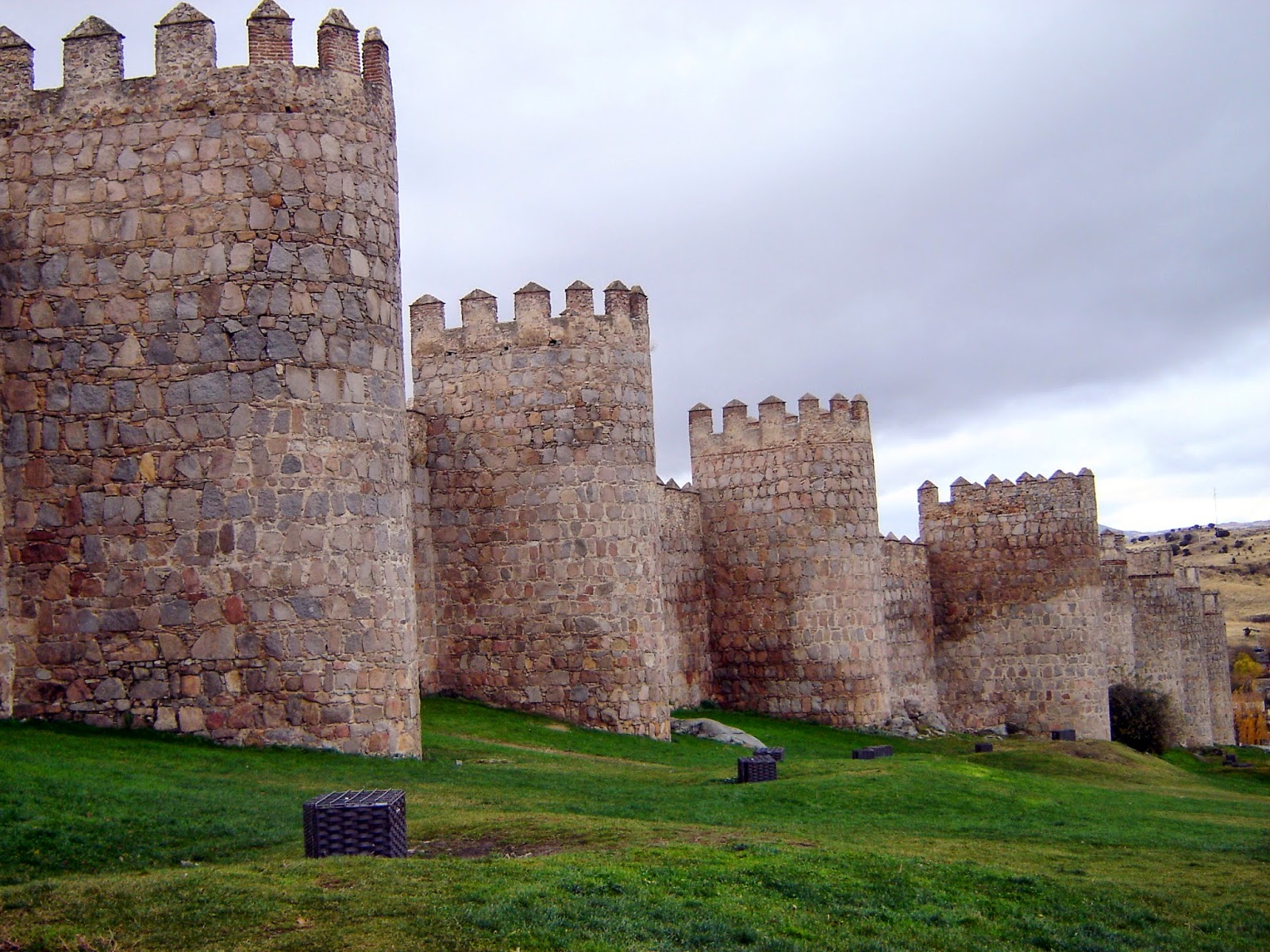 The Walls of Avila