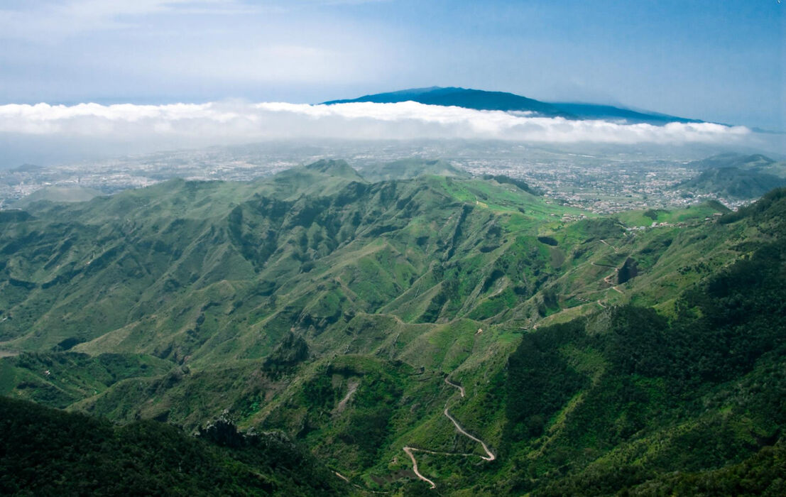 Las Montanas de Anaga