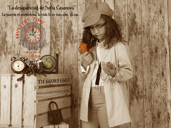 Mystery Time Escape Room