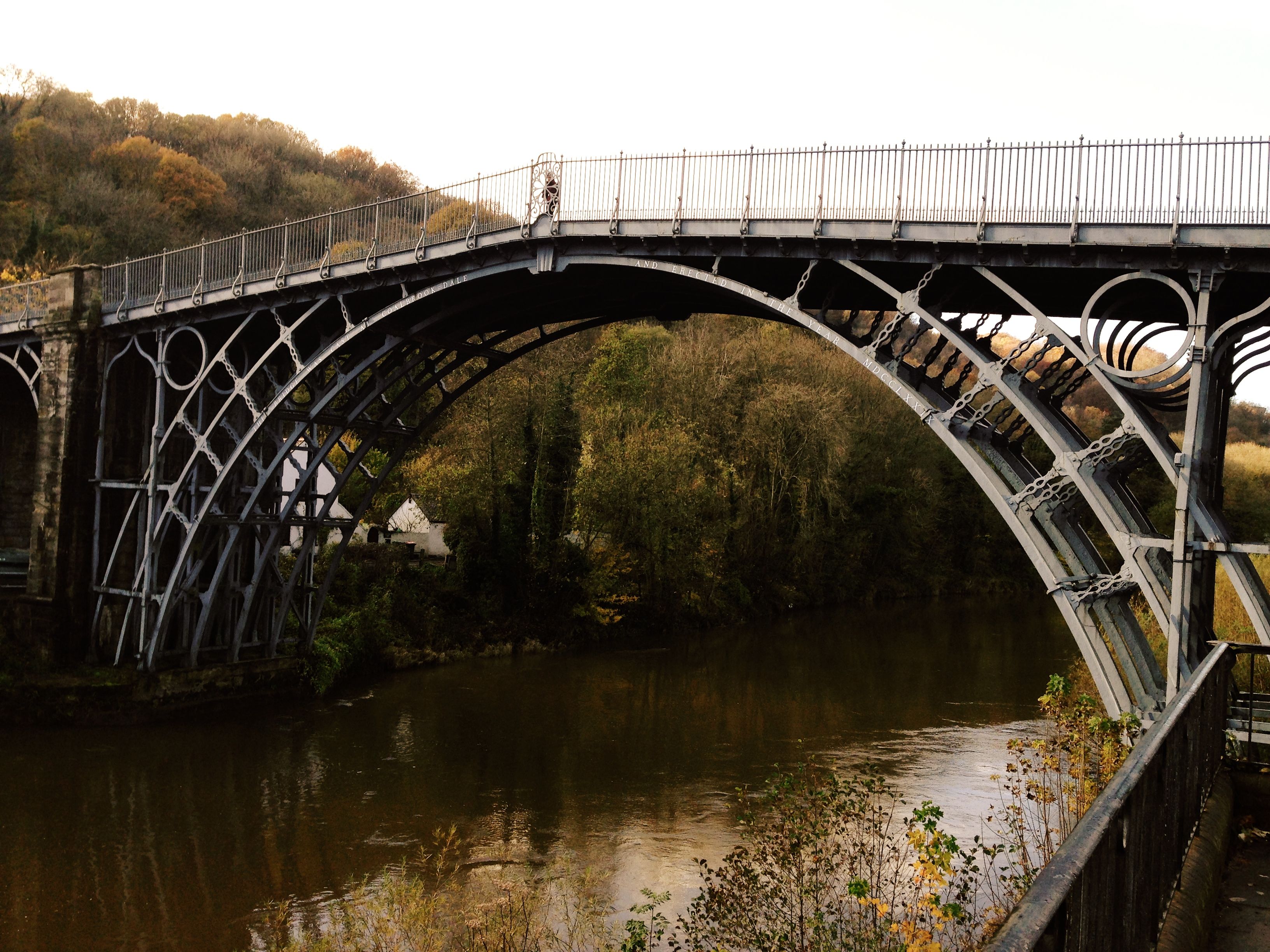 Iron bridge