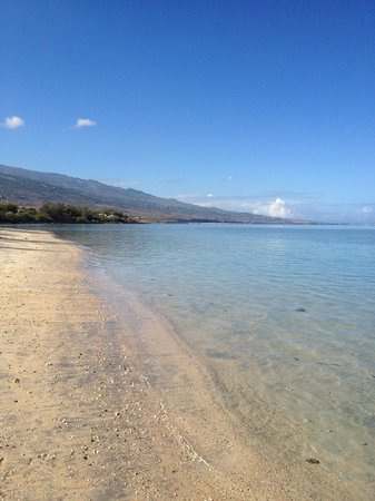 Plage de Trou d'Eau