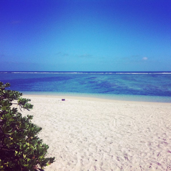 Plage de La Saline les Bains