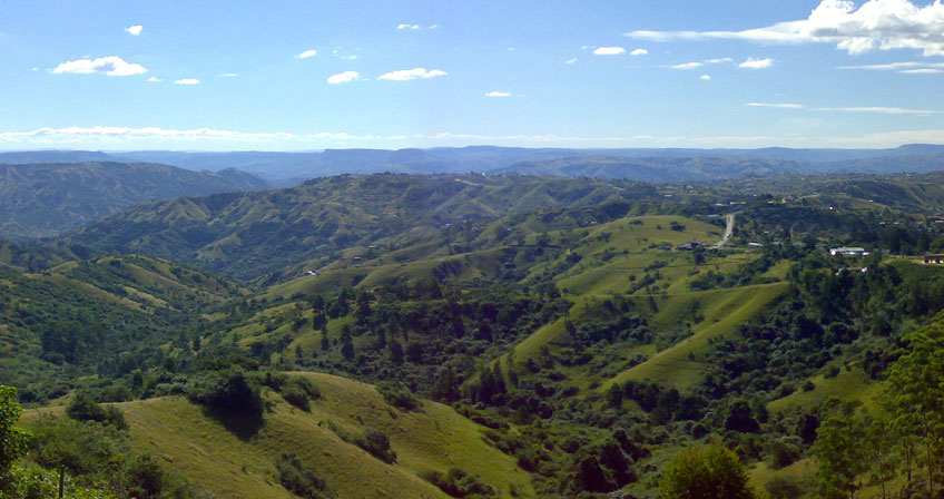 The Valley of a 1000 Hills